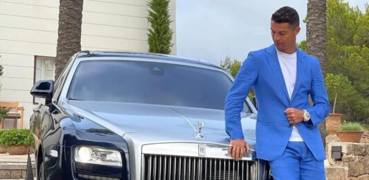 Cristiano Ronaldo Latest Car Collection 2023
