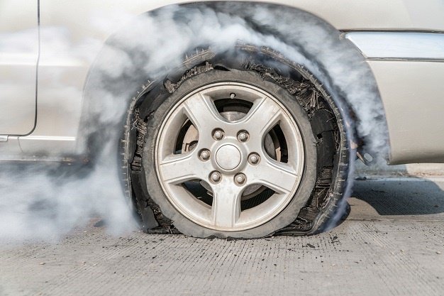 How To Prevent Car Tyre Burst