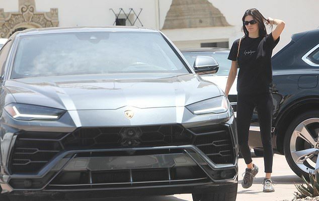 Kendall Jenner Car Collection