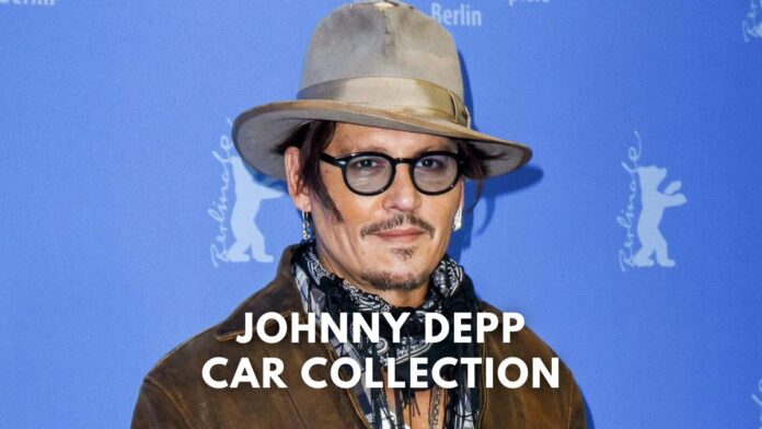 Johnny Depp Car Collection