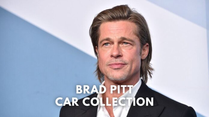 Brad Pitt Car Collection