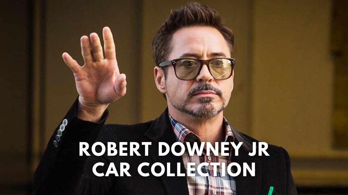 Robert Downey Jr Latest Car Collection