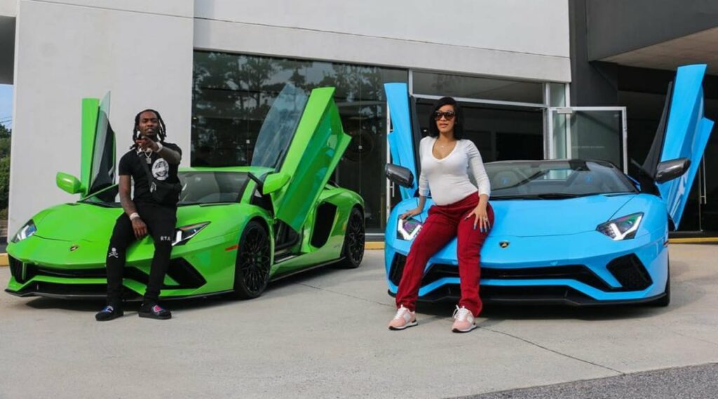 American Rapper Cardi B Car Collection And Net Worth 21Motoring