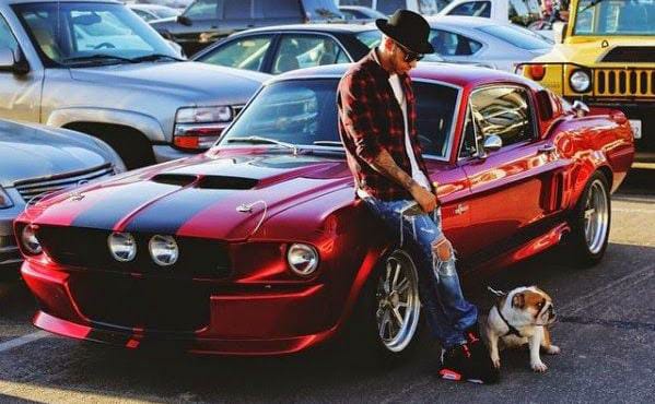 FORD MUSTANG GT500 LEWIS HAMILTON