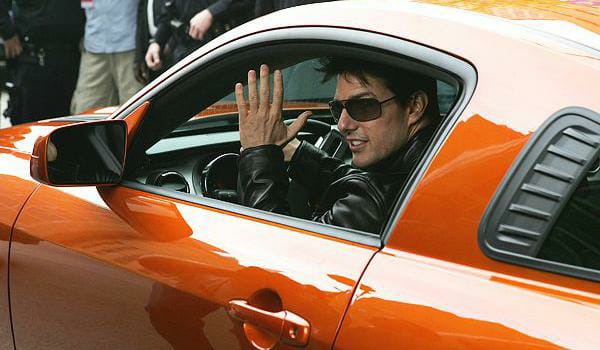 TOM CRUISE FORD MUSTANG SALEEN
