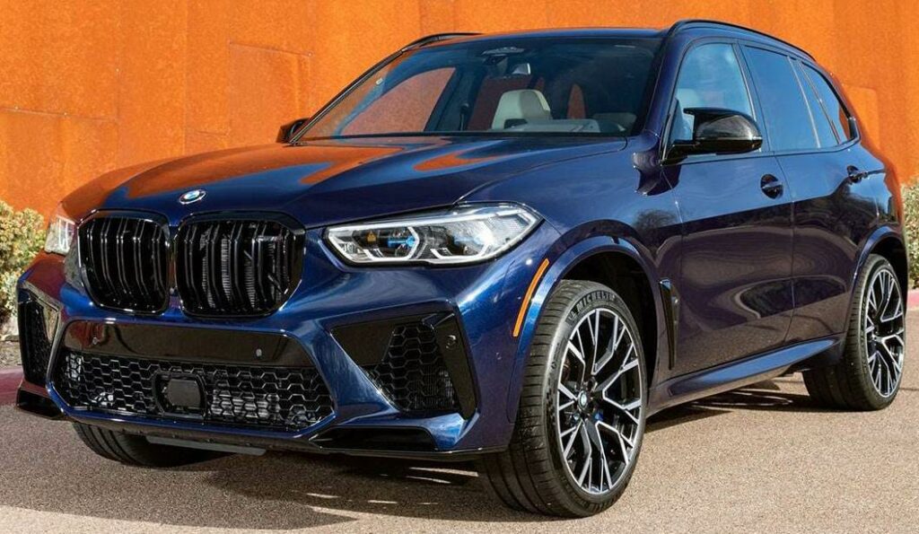 BMW X5M Competition 