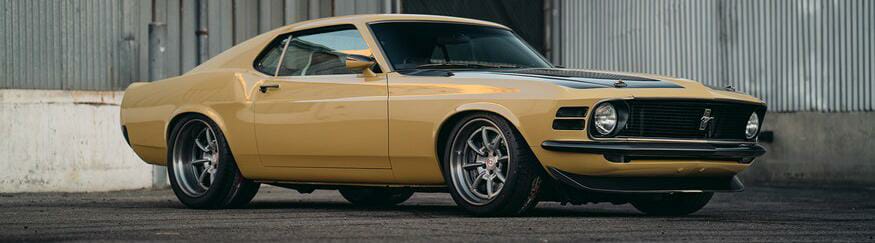 Custom 1970 Boss 302 Mustang