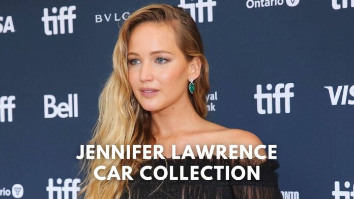 Jennifer Lawrence Latest Car Collection