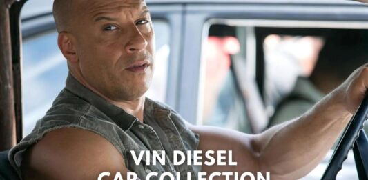 Vin Diesel Car Collection