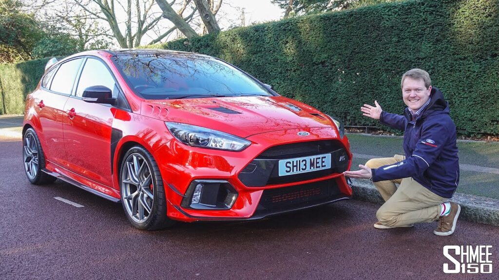 Ford Focus RS Heritage Shmee150