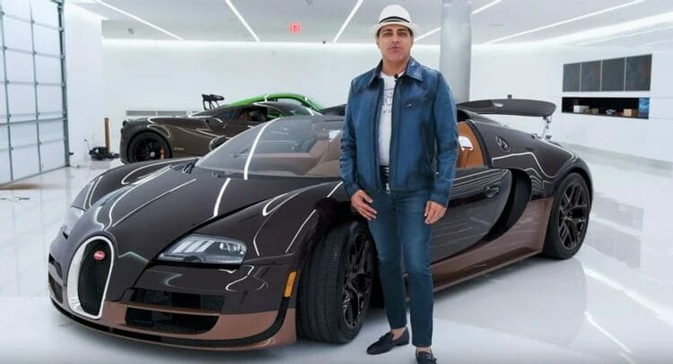 Manny Khoshbin Bugatti Veyron