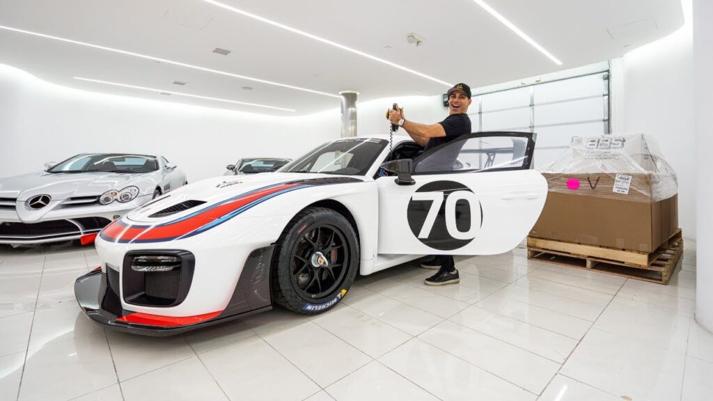Manny Khoshbin Porsche 