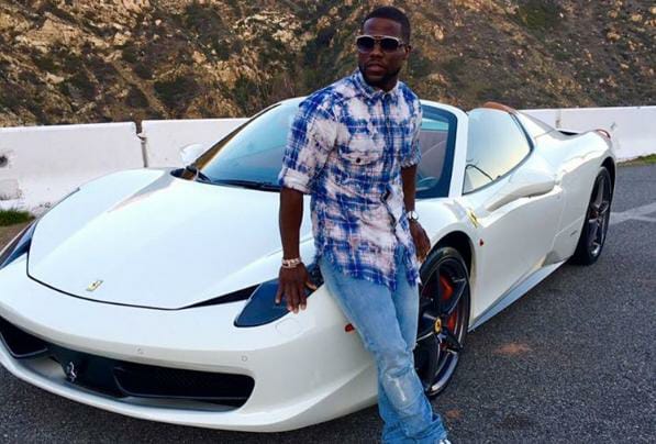 Kevin Hart Latest Car Collection