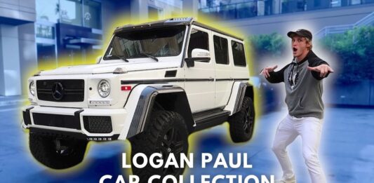 Logan Paul Car Collection