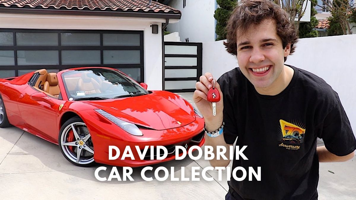 David Dobrik Car Collection