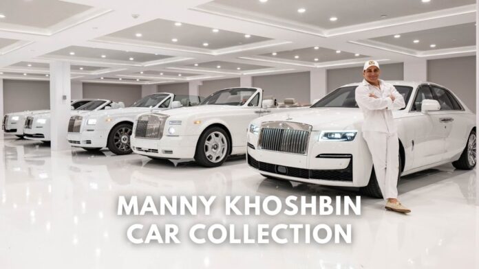 Manny Khoshbin Car Collection