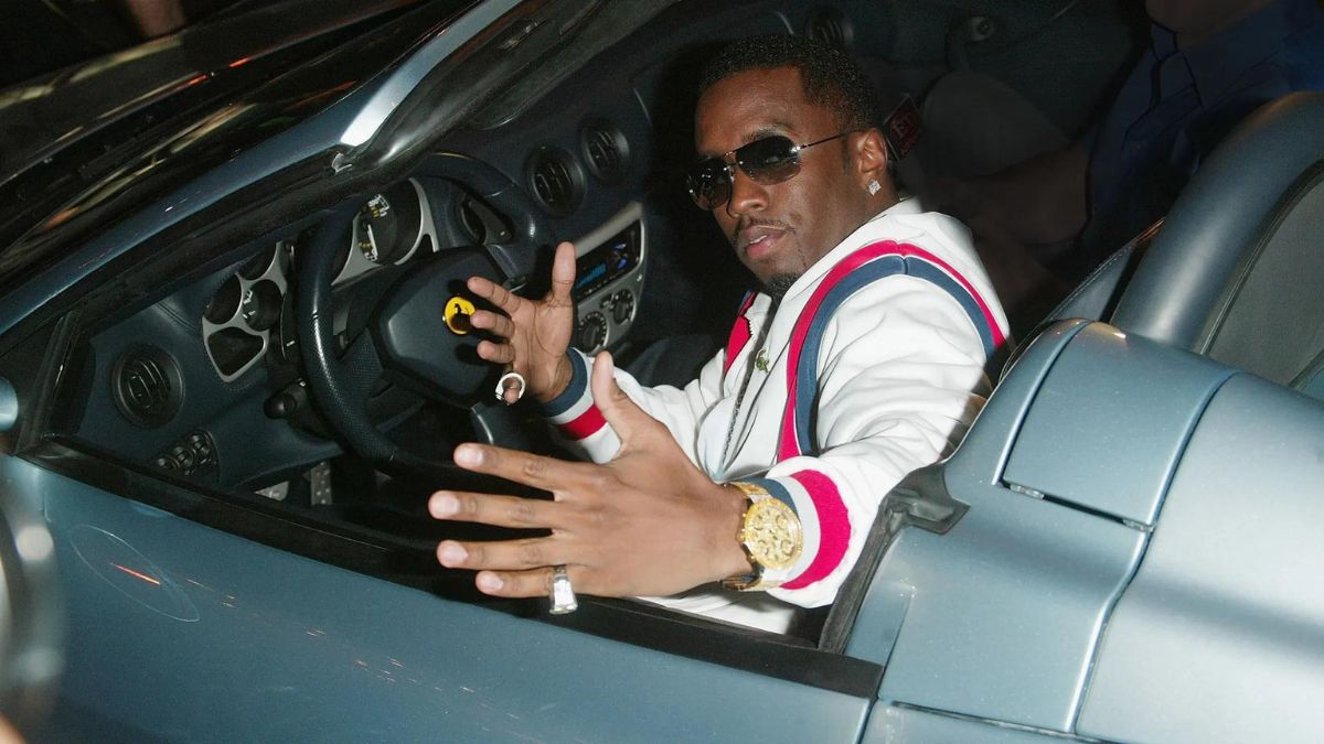 Sean Combs AKA Diddy Car Collection