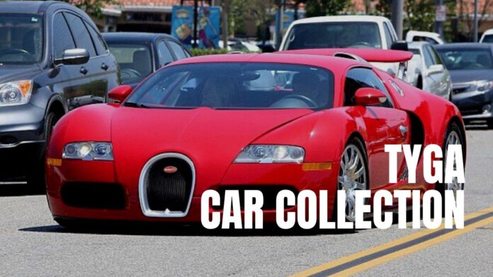 Tyga Car Collection