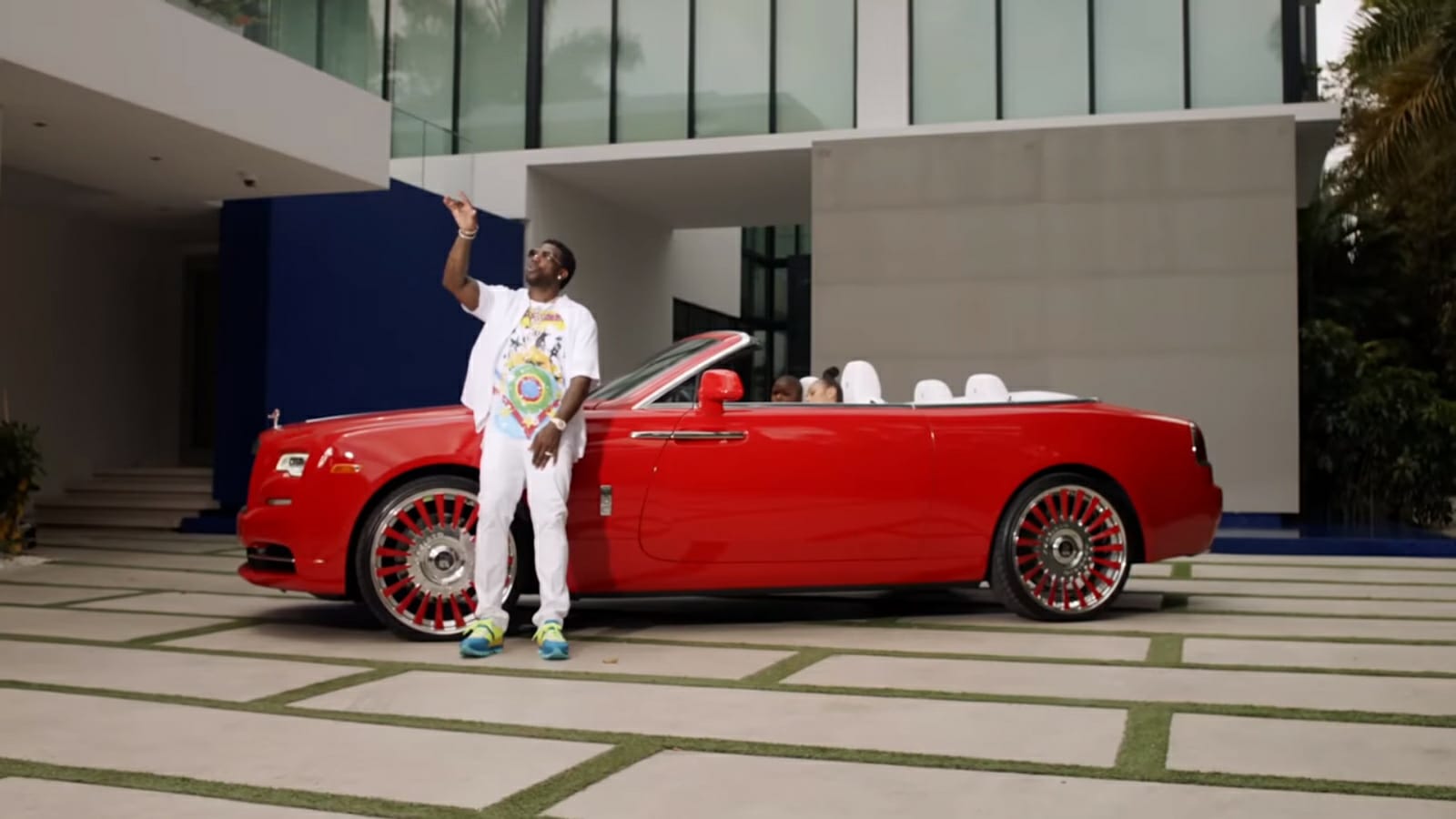 Gucci Mane Latest Car Collection