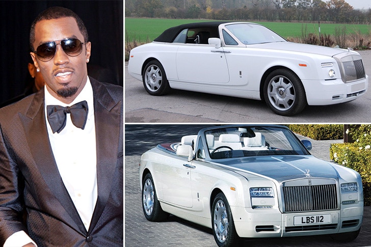 Sean Combs Latest Car Collection