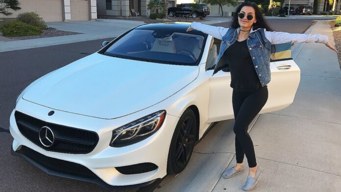 SSSniperwolf Car Collection