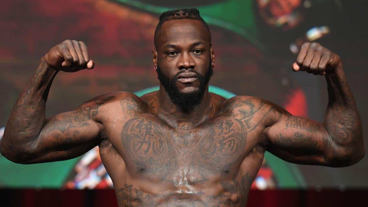 Deontay Wilder Latest Car collection