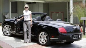 Sharon Stone Latest Car Collection