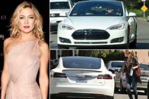 Kate Hudson Latest Car Collection