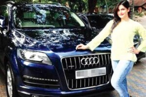 Zareen Khan Latest Car Collection