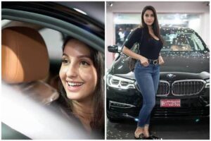 Nora Fatehi Latest Car Collection