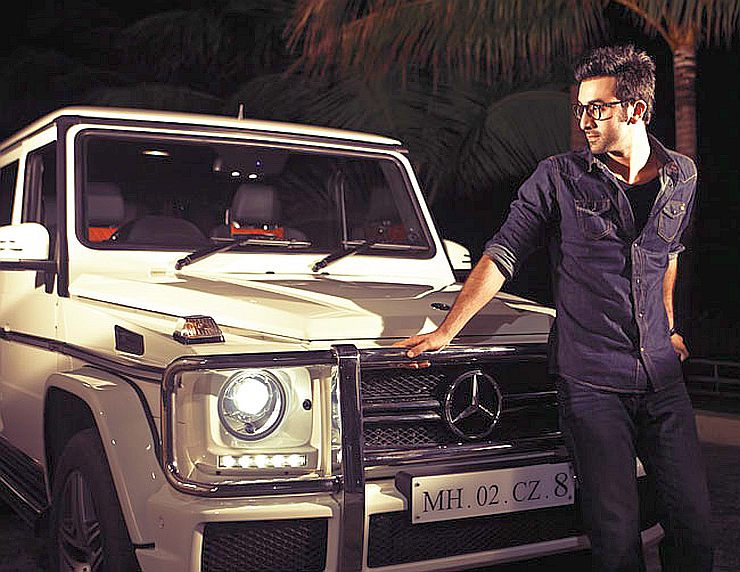 Ranbir Kapoor Latest Car Collection