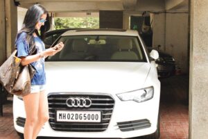 Sonal Chauhan Latest Car Collection