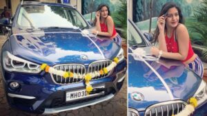 Surbhi Chandna Latest Car Collection