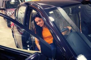 Devoleena Bhattacharjee Latest Car Collection