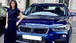 Erica Fernandes Latest Car Collection