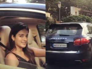 Nidhhi Agerwal Latest Car Collection