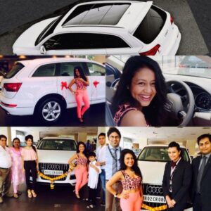 Neha Kakkar Latest Car Collection