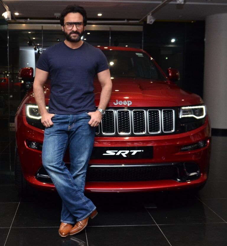 Saif Ali Khan Latest Car Collection | Net Worth & Cars - 21Motoring ...