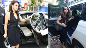 Preity Zinta Latest Car Collection