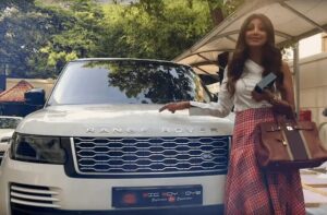 Shilpa Shetty Latest Car Collection