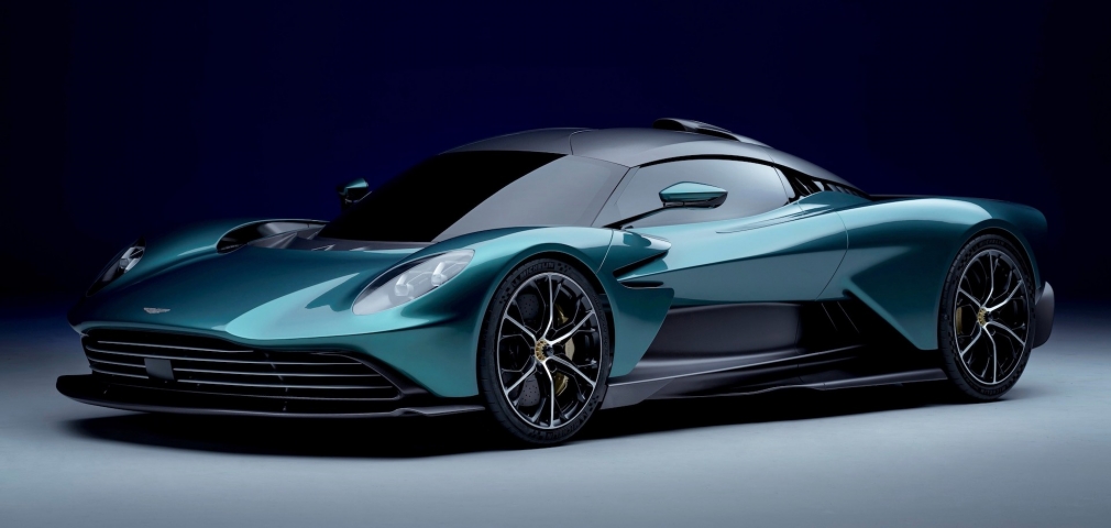 Aston Martin Vanquish 2024