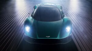 Aston Martin Vanquish 2024
