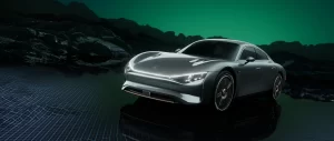  Mercedes Benz Vision EQXX Concept