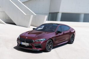 BMW M8 Gran Coupe 2022