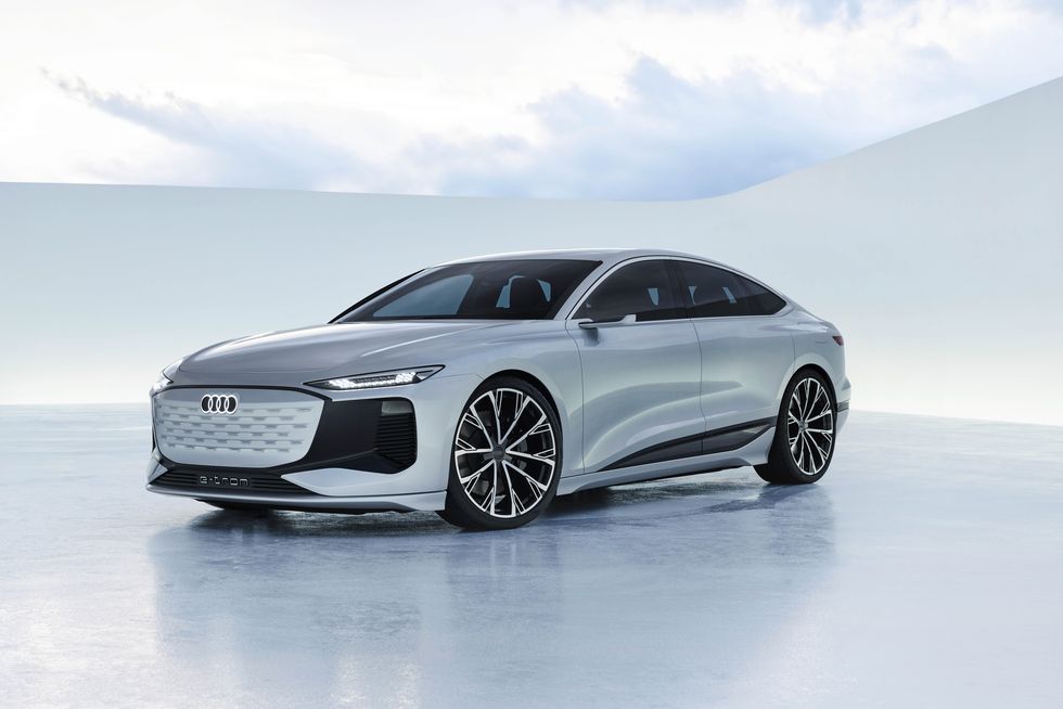 New Audi A6 E-Tron Concept 2023
