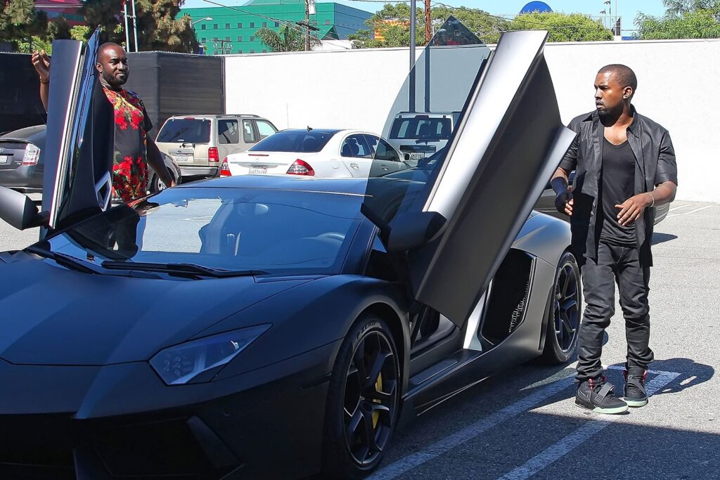 Kanye West Lamborghini Aventador