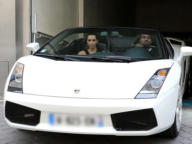 Kanye West Lamborghini Gallardo