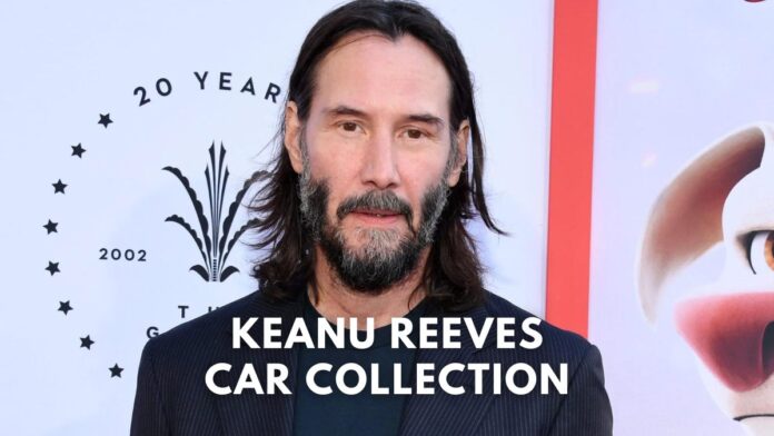 Keanu Reeves Car Collection