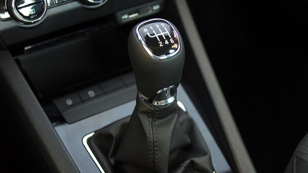 EV Manual Gear Toyota