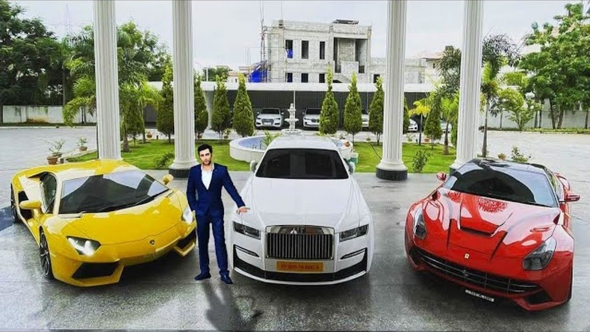 Mohammad Shoyeb Car Collection